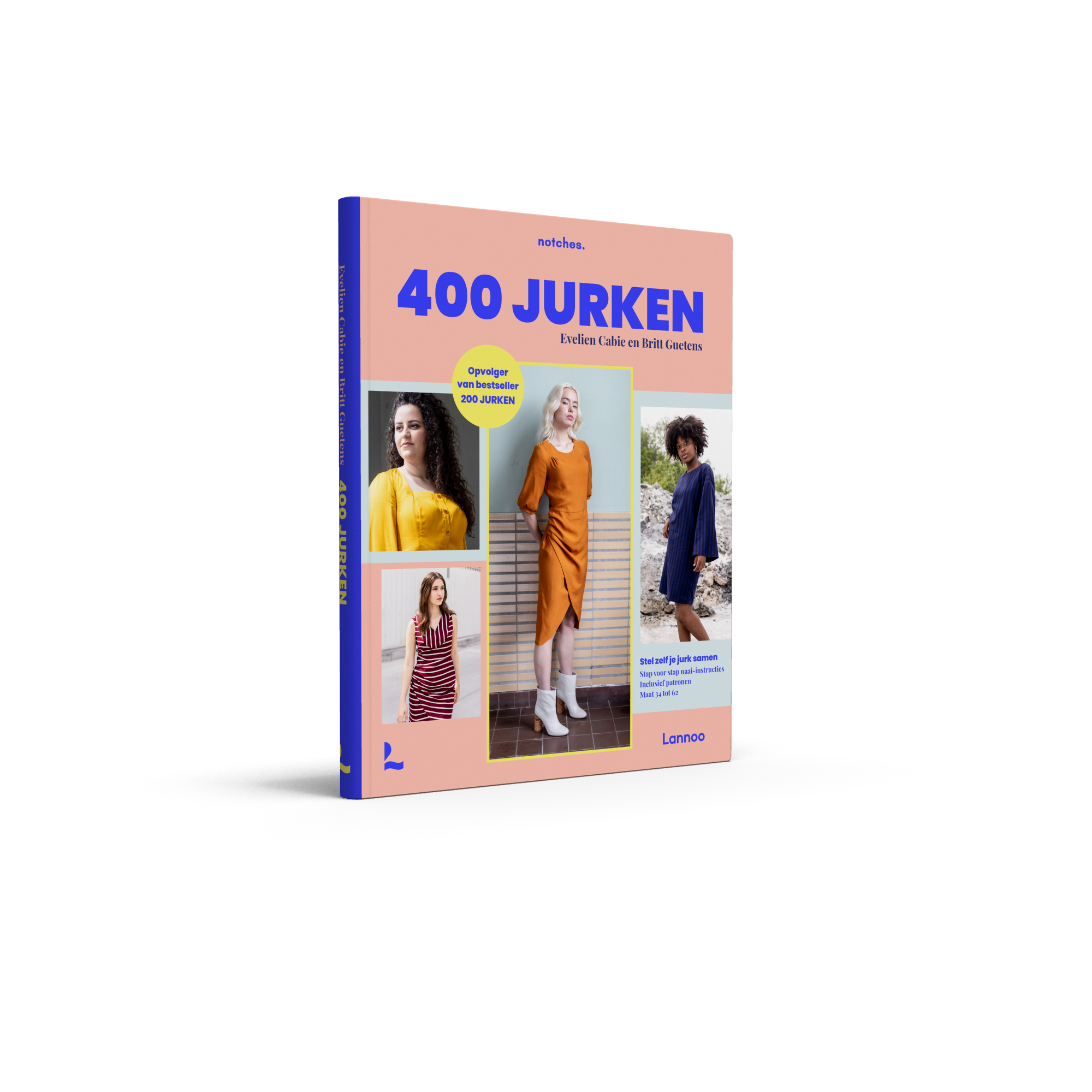 Book '400 jurken' - DUTCH
