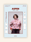 ASPEN patron couture pochette - FRANÇAIS TVA incluse (Belgique uniquement)