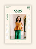 KAIKO paper pattern - ENGLISH